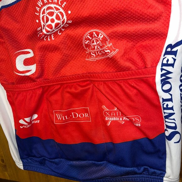 Voler Team Apparel Kansas men’s sleeveless warm cycling vest large - Picture 9 of 12